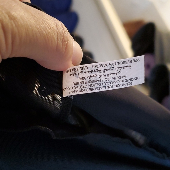 Black lace teddy - Picture 6 of 7